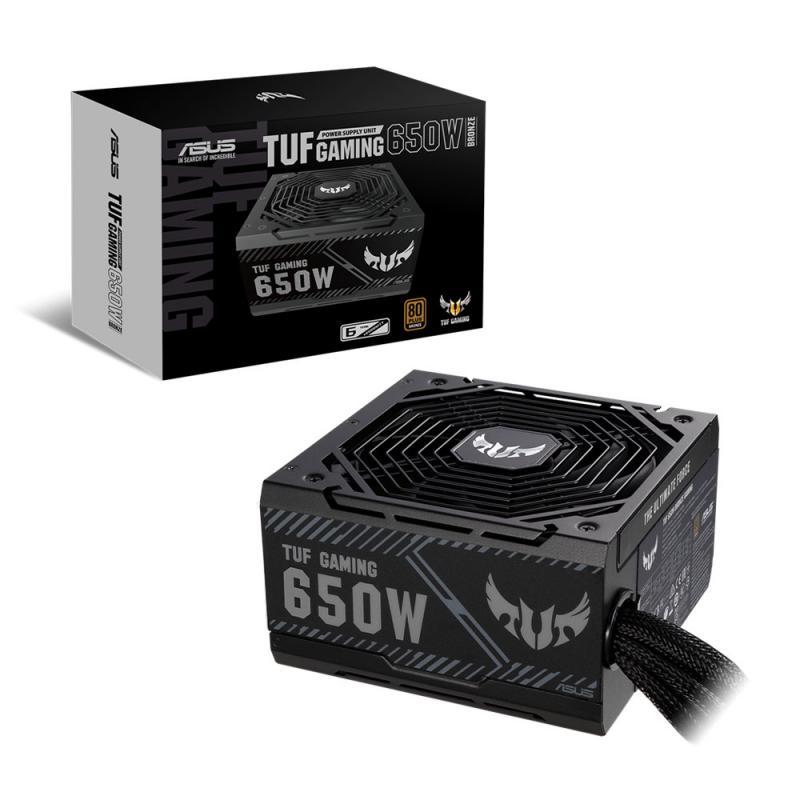 PSU (อุปกรณ์จ่ายไฟ) ASUS TUF GAMING 650B - 650W (80+BRONZE) (6Y)