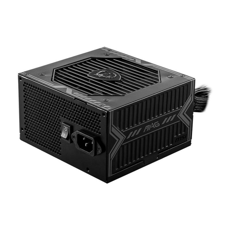 PSU (อุปกรณ์จ่ายไฟ) MSI MAG A650BN 650W (80+BRONZE)