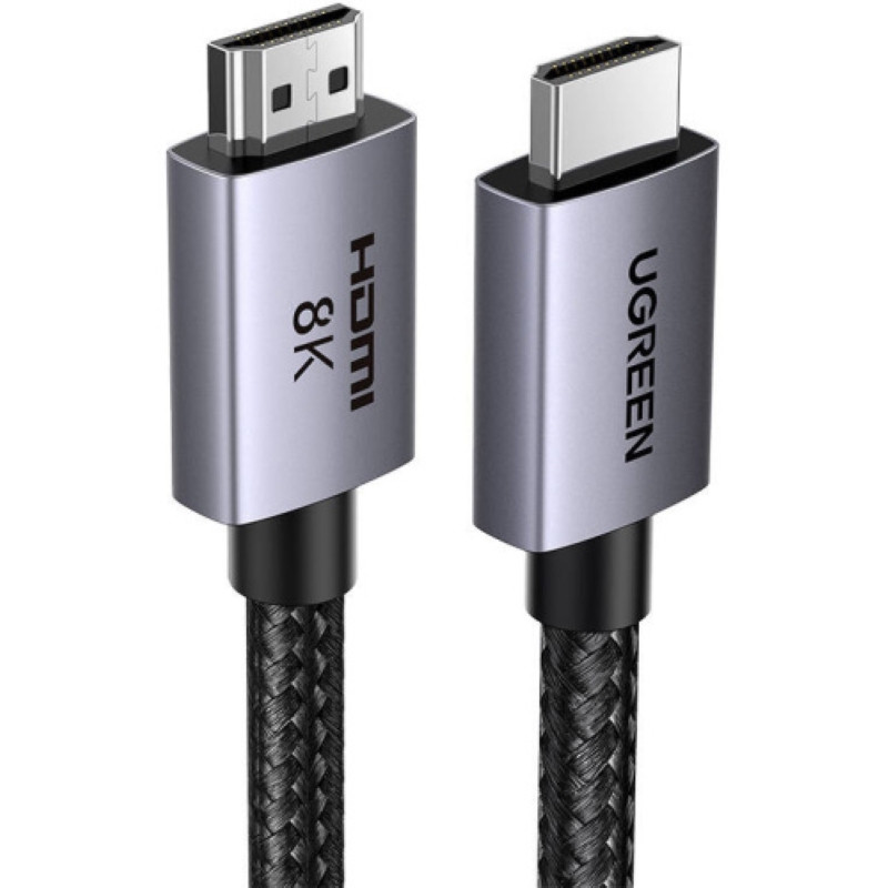 CABLE (สายจอมอนิเตอร์) UGREEN HDMI V2.1 3 METER [25911] (2Y)