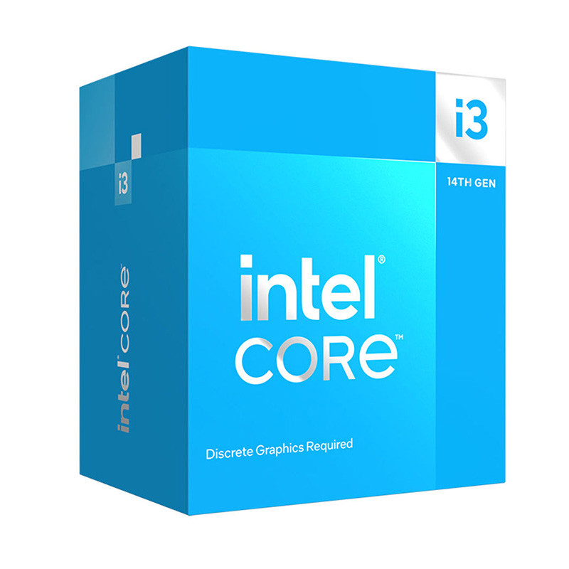 CPU (ซีพียู) INTEL 1700 CORE I3-14100F 4.7GHz 4C 8T
