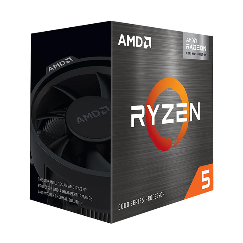 CPU (ซีพียู) AMD AM4 RYZEN 5 5500GT 3.6GHz 6C 12T