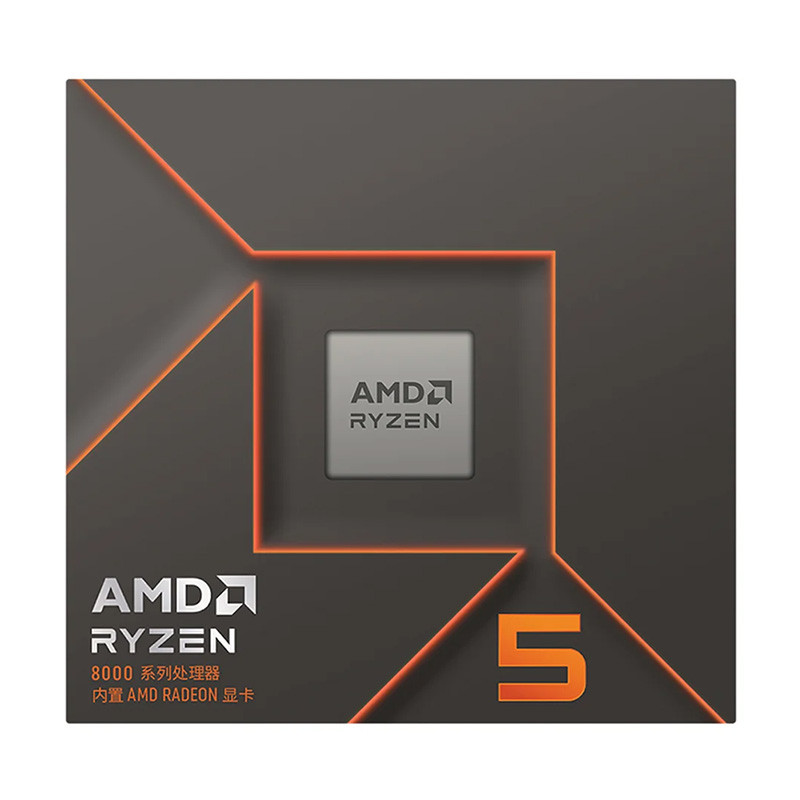 Ryzen 5 8500G　正常動作品AMD-CPU/APU AM5 6C12T CPU (ซีพียู) AMD AM5 RYZEN 5 8500G 3.5GHz 6C 12T