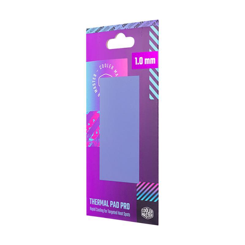 SILICONE (ซิลีโคน) COOLER MASTER THERMAL PAD 1MM (TPY-NDPB-9010-R1)