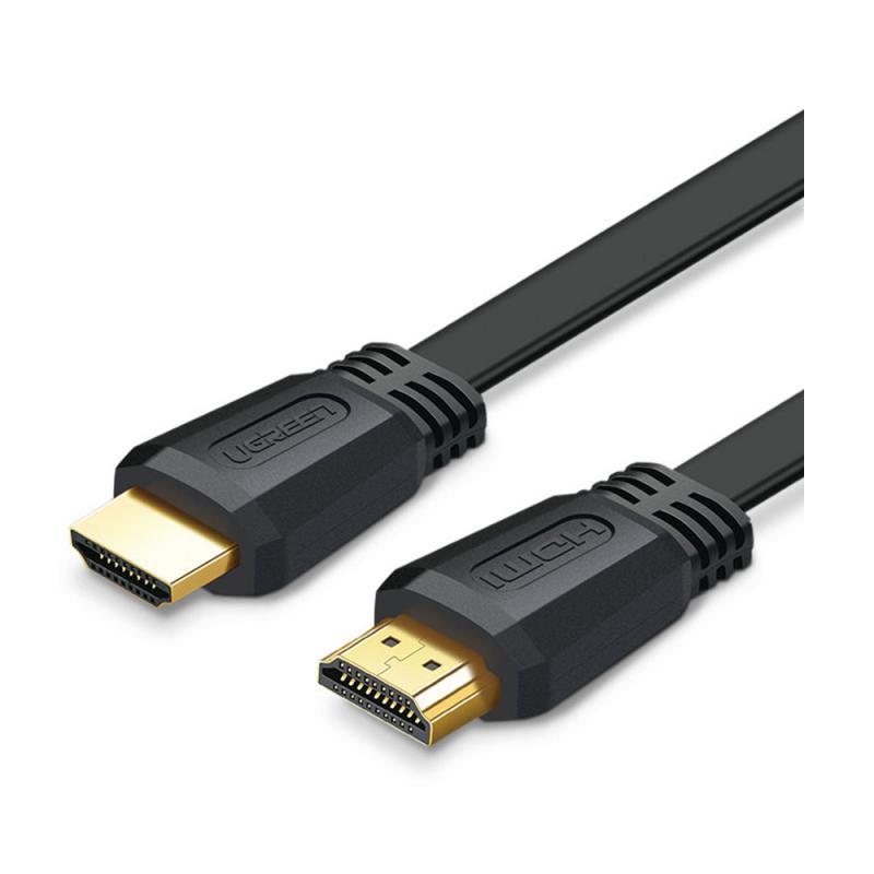 CABLE (สายจอมอนิเตอร์) UGREEN HDMI 2.0 1.5 METER [50819] (2Y)