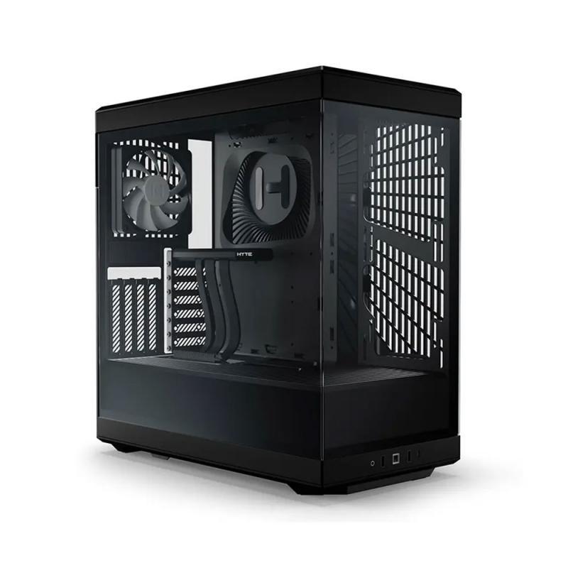 CASE (เคส) HYTE Y40 (BLACK/BLACK)(ATX) (3Y)