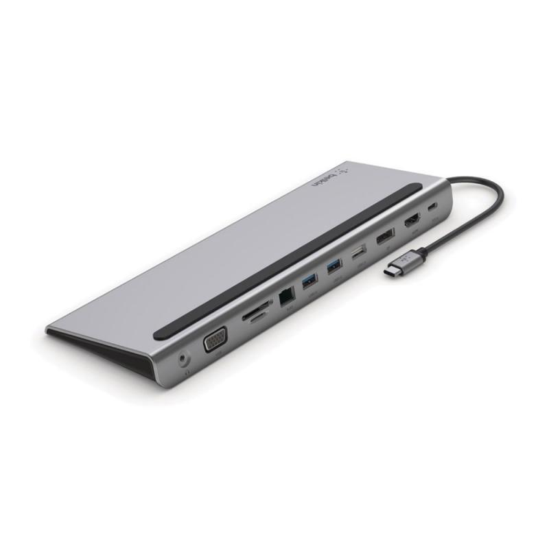 BELKIN USB-C 11-IN-1 MULTIPORT DOCK (INC004BTSGY)
