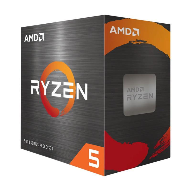 CPU (ซีพียู) AMD AM4 RYZEN 5 5600X 3.7GHz 6C 12T