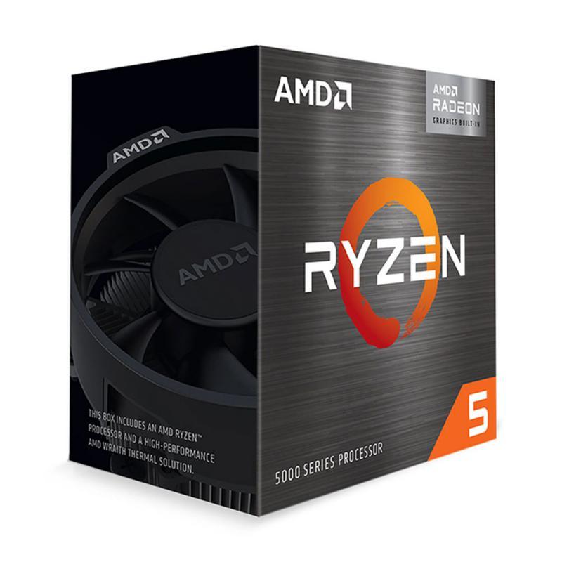 CPU (ซีพียู) AMD AM4 RYZEN 5 5600G 3.9GHz 6C 12T