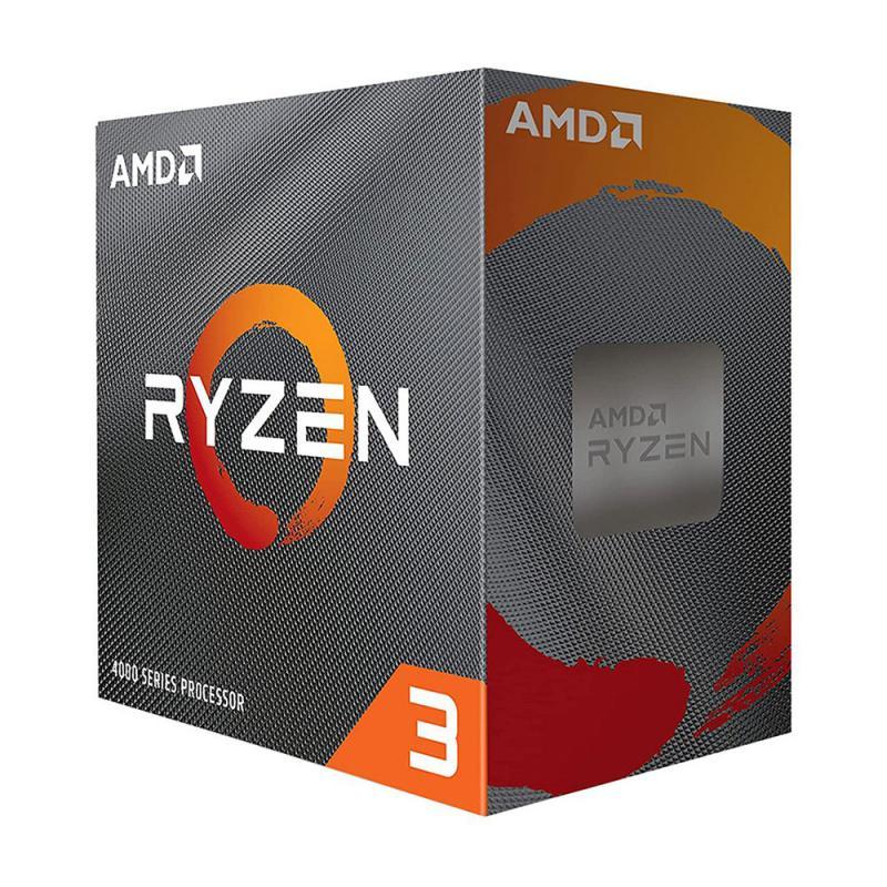 CPU (ซีพียู) AMD AM4 RYZEN 3 4100 3.8GHz 4C 8T