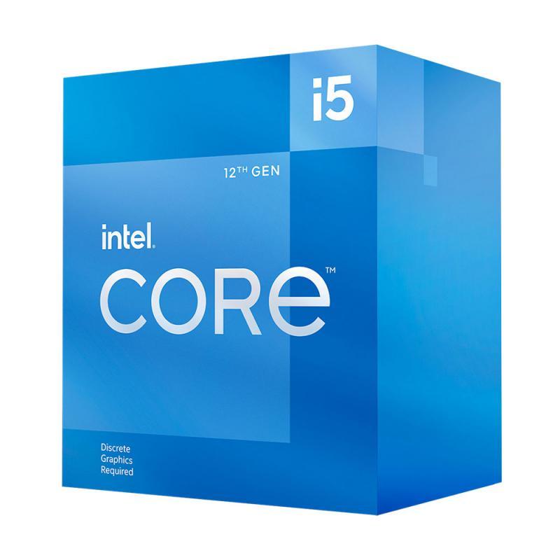 CPU (ซีพียู) INTEL 1700 CORE I5-12400F 2.5GHz 6C 12T