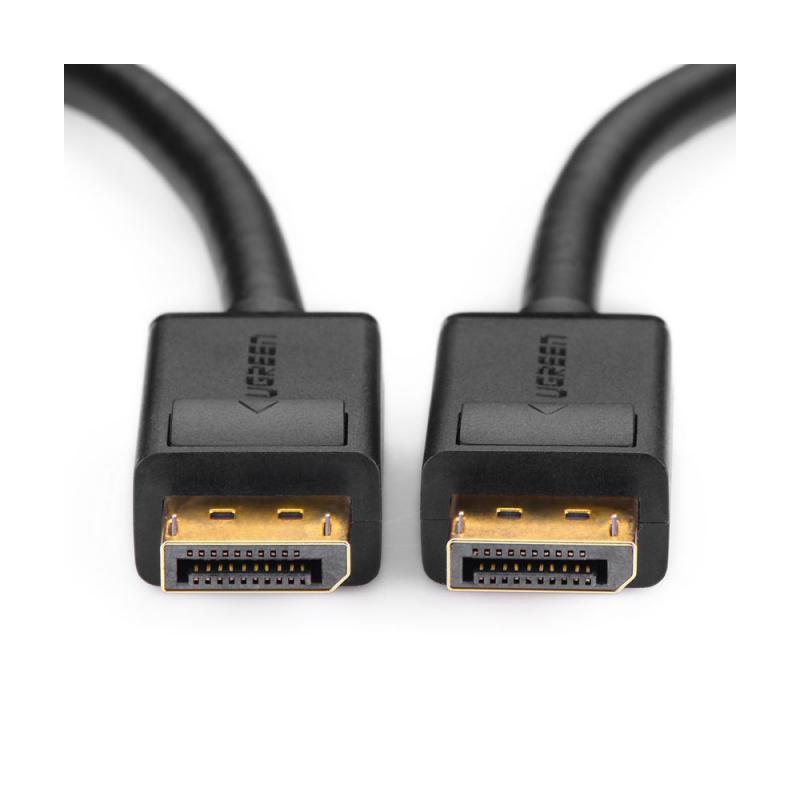 CABLE (สายจอมอนิเตอร์) UGREEN DISPLAY PORT TO DISPLAY PORT 3 METER [10212] (2Y)