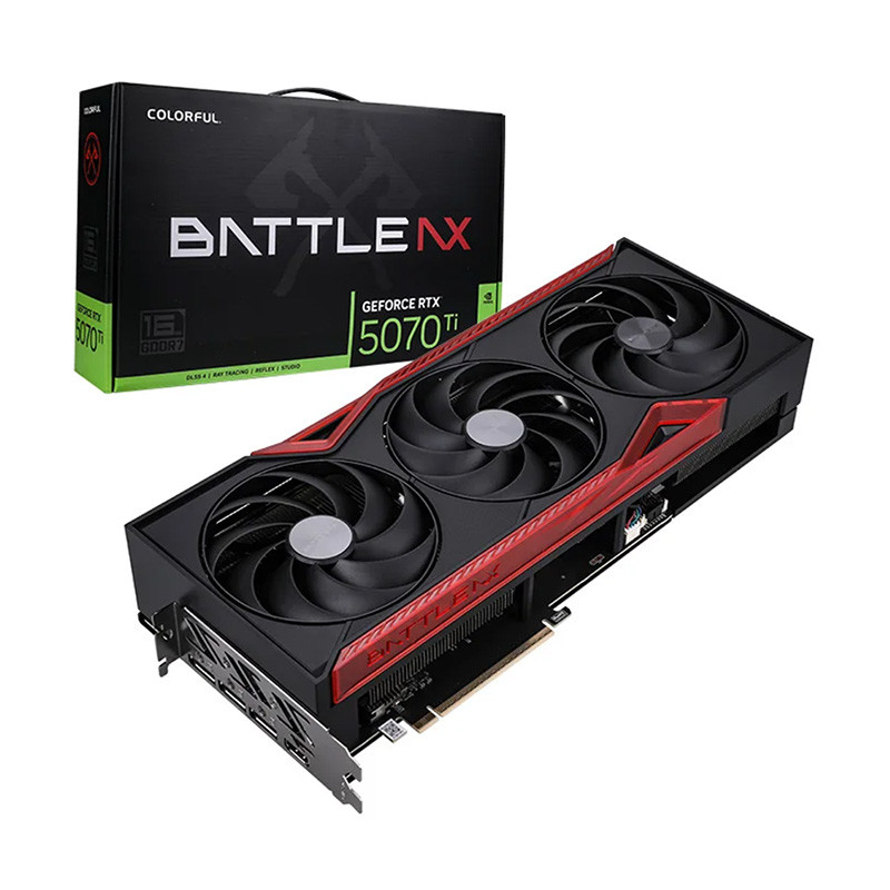 Vga Colorful Geforce Rtx Colorful Rtx 3070 Battleax VGA(การ์ดจอ
