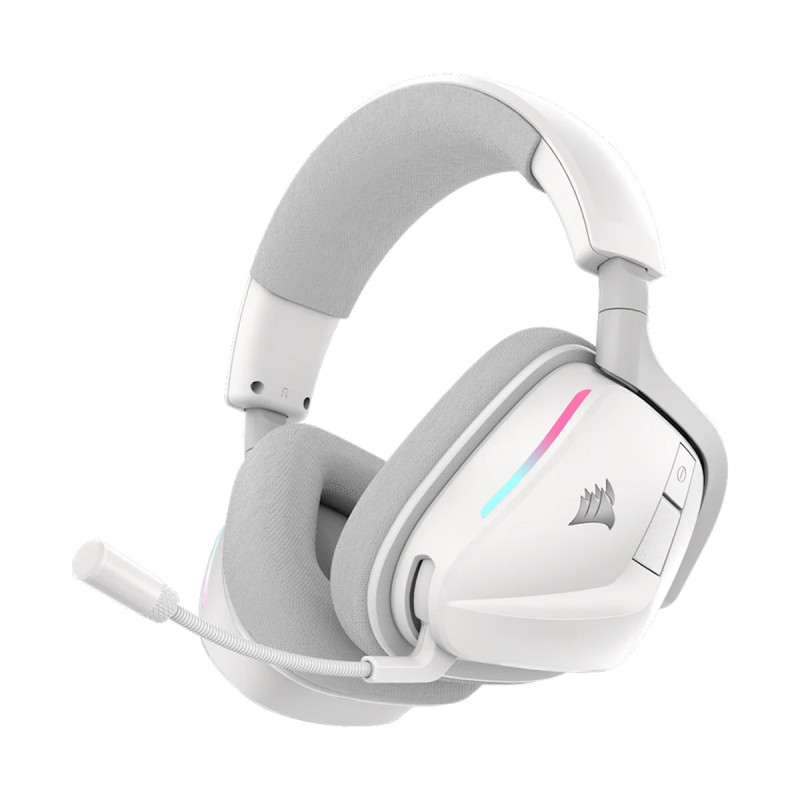 HEADSET (หูฟัง) CORSAIR VOID V2 WIRELESS (WHITE) (CA-9011380-WW) (2Y)