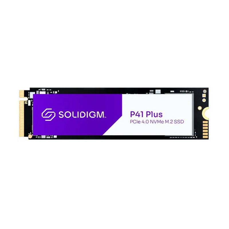 M.2 (เอสเอสดี) SOLIDIGM P41 PLUS 1TB PCIe/NVMe GEN4x4