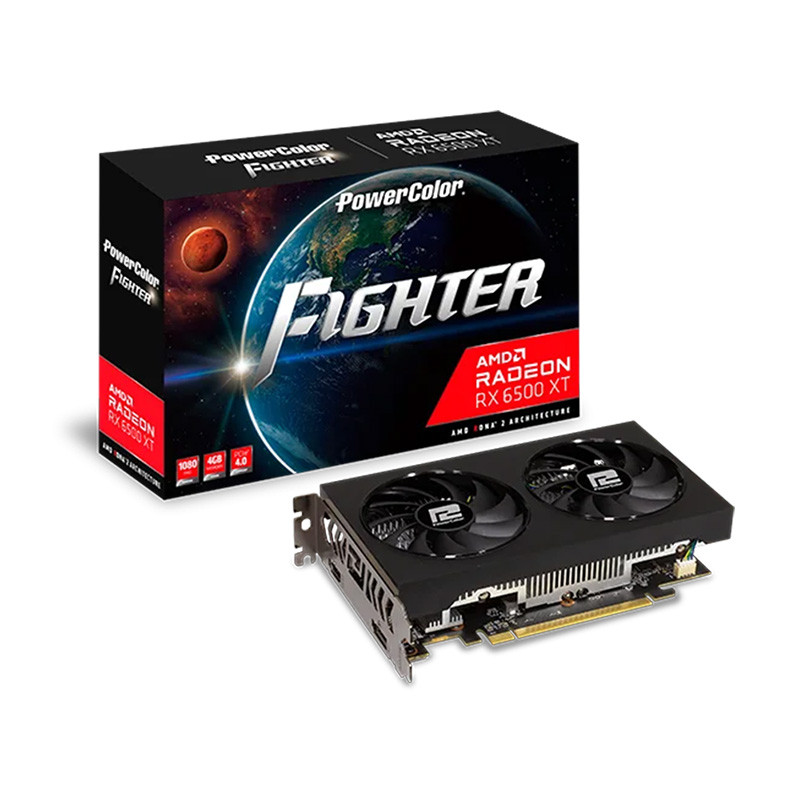 RADEON PowerColor RX6500XT 4G 3種BM完走正常動作 RADEON PowerColor RX6500XT 4G 3種BM完走正常動作 Amazon