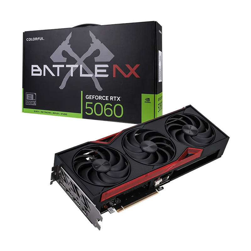 VGA(การ์ดจอ) COLORFUL GEFORCE RTX 5060 NB EX - 8GB GDDR7 (3Y)