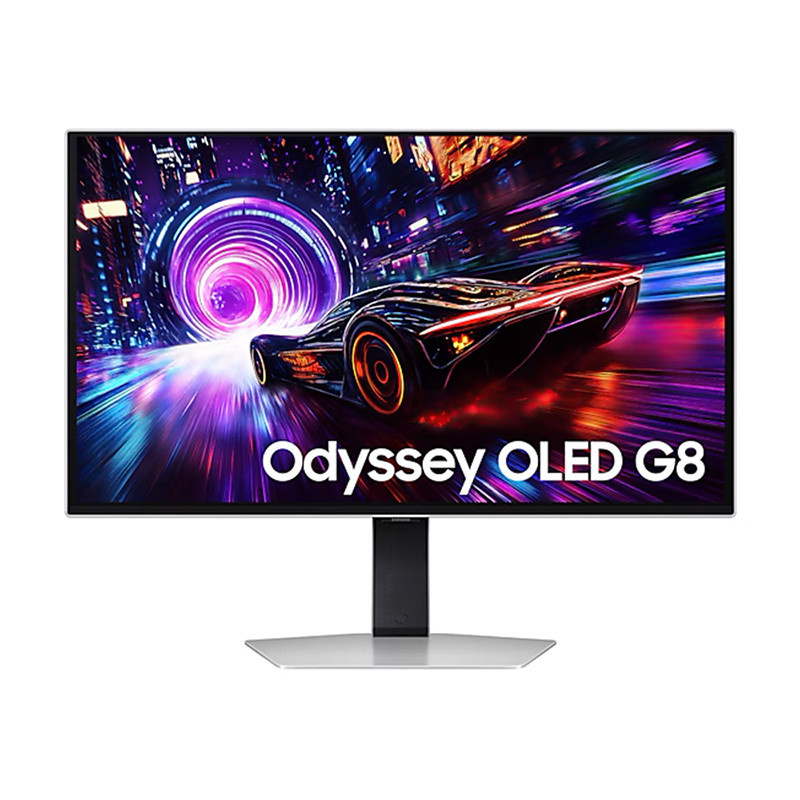 MONITOR (จอมอนิเตอร์) SAMSUNG ODYSSEY G8 LS27FG812SEXXT - 27 QD-OLED 4K 240Hz (3Y)