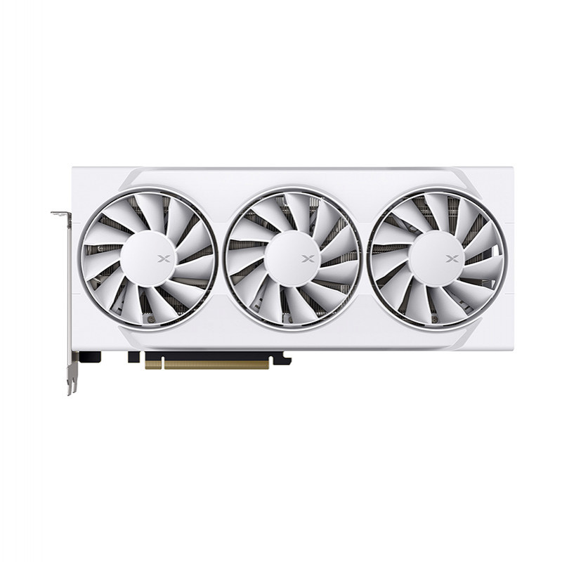 VGA(การ์ดจอ) XFX SWIFT RADEON RX 9060 XT OC WHITE - 16GB