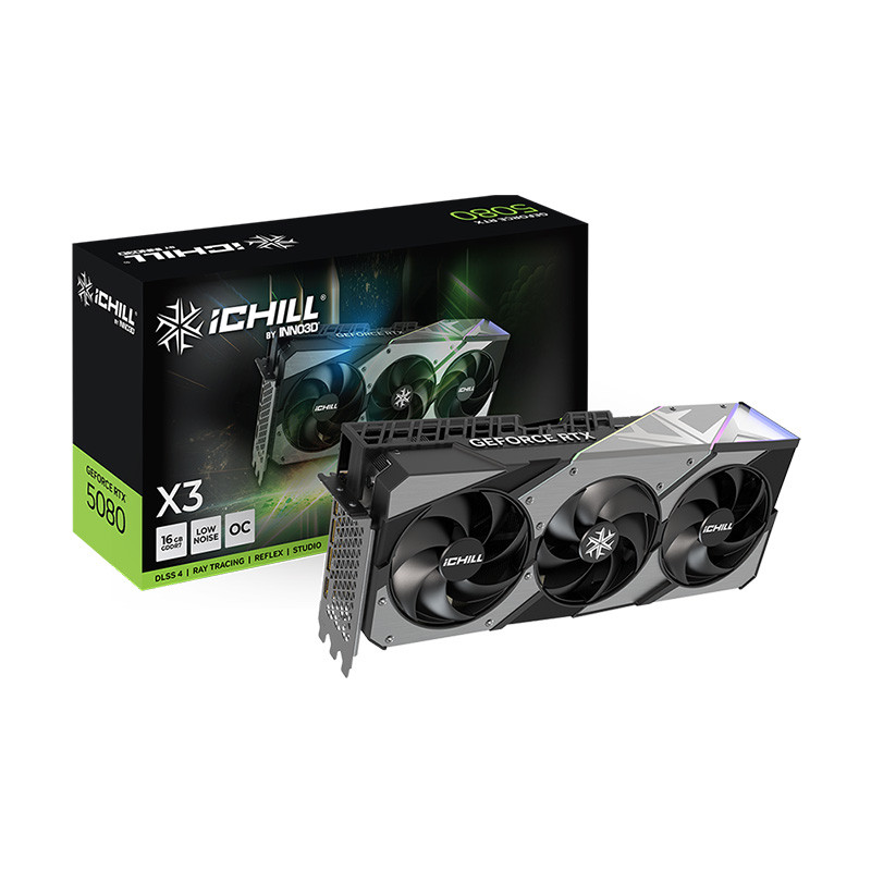 Inno3d Ichill X3 1080 Inno3d Graphics Card Inno3d Geforce Gtx 1080