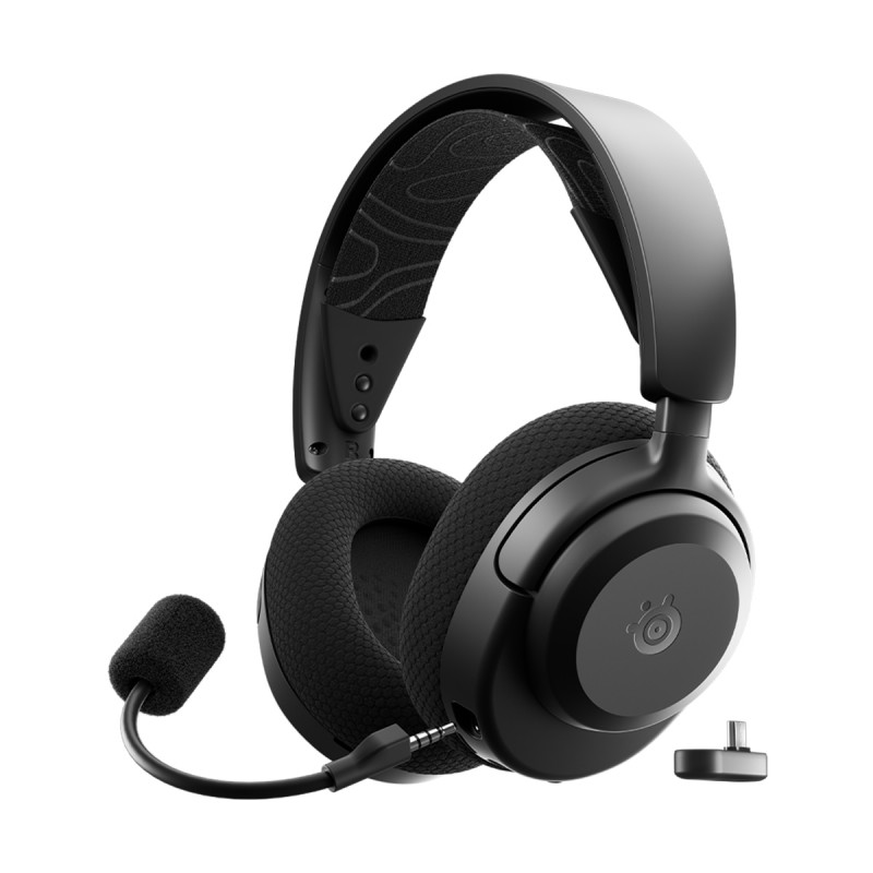 HEADSET (หูฟัง) STEELSERIES ARCTIS NOVA 3P WIRELESS (BLACK) (2Y)