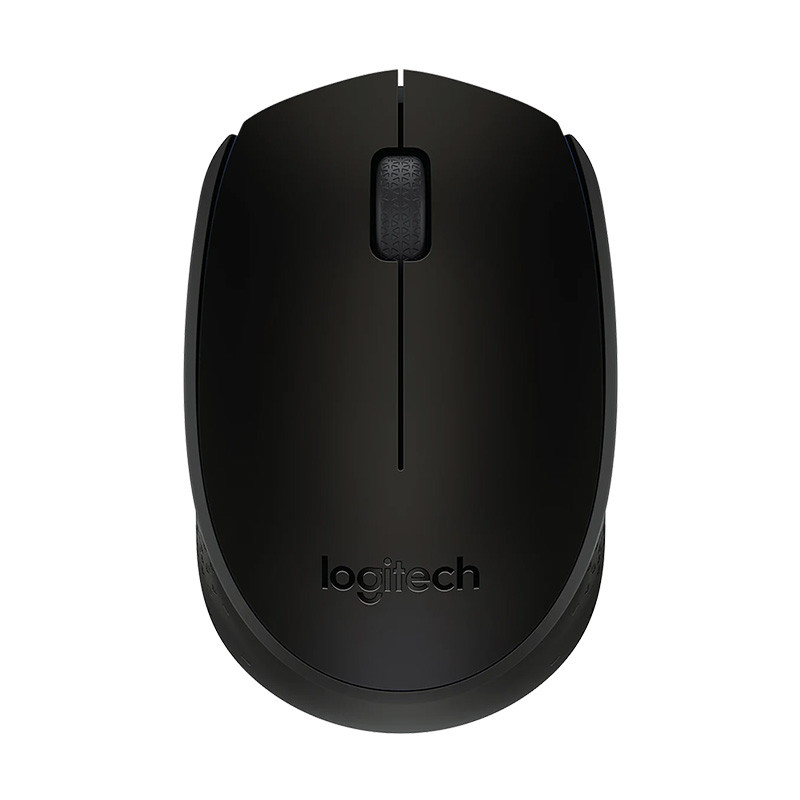 MOUSE (เมาส์) LOGITECH B170 WIRELESS (BLACK) (1Y)