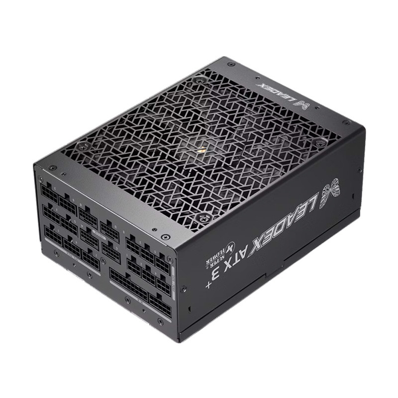 PSU (อุปกรณ์จ่ายไฟ) SUPER FLOWER LEADEX 2800W ATX 3.1 CYBENETICS (80+ PLATINUM)  : SF-2800F14HP (10Y)
