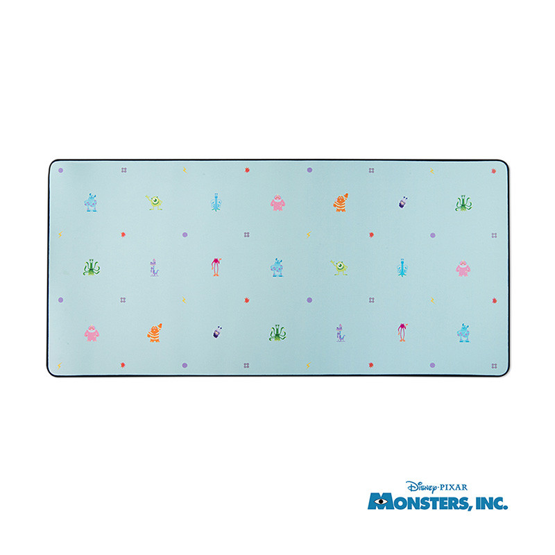 MOUSE PAD (แผ่นรองเมาส์) LOGA MONSTER INC COLLECTION (POWERED BY LAUGHS)