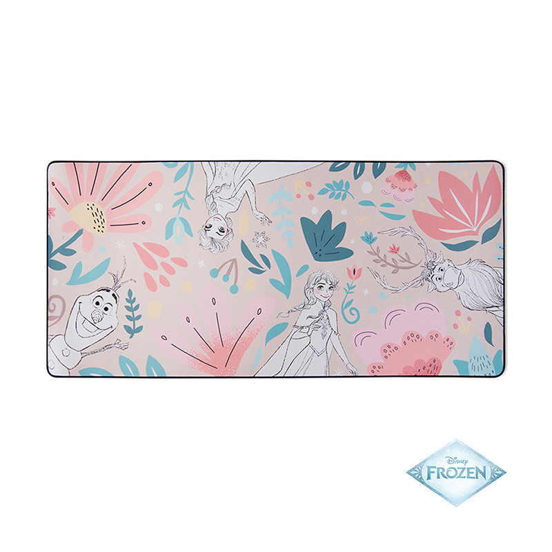 MOUSE PAD (แผ่นรองเมาส์) LOGA FROZEN COLLECTION (WARM-HEARTED FIELD)