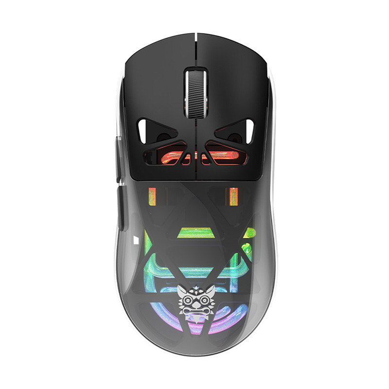 MOUSE (เมาส์) ONIKUMA CHOUKO TRI-MODE WIRELESS GAMING MOUSE : BLACK (2Y)