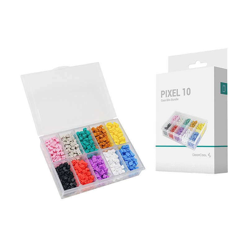 DECORATIVE CASE  (อุปกรณ์เสริมตกแต่งเคส) DEEPCOOL PIXEL SERIES - 10 COLORS (R-PIXEL-10COLORS-G-1)