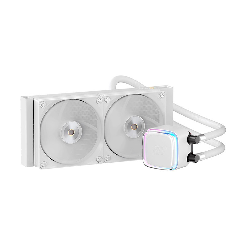 LIQUID COOLER (ชุดน้ำปิด) OCYPUS IOTA L24 WHITE (IOTA-L24-WH2ANWNN00X-GL) (5Y)