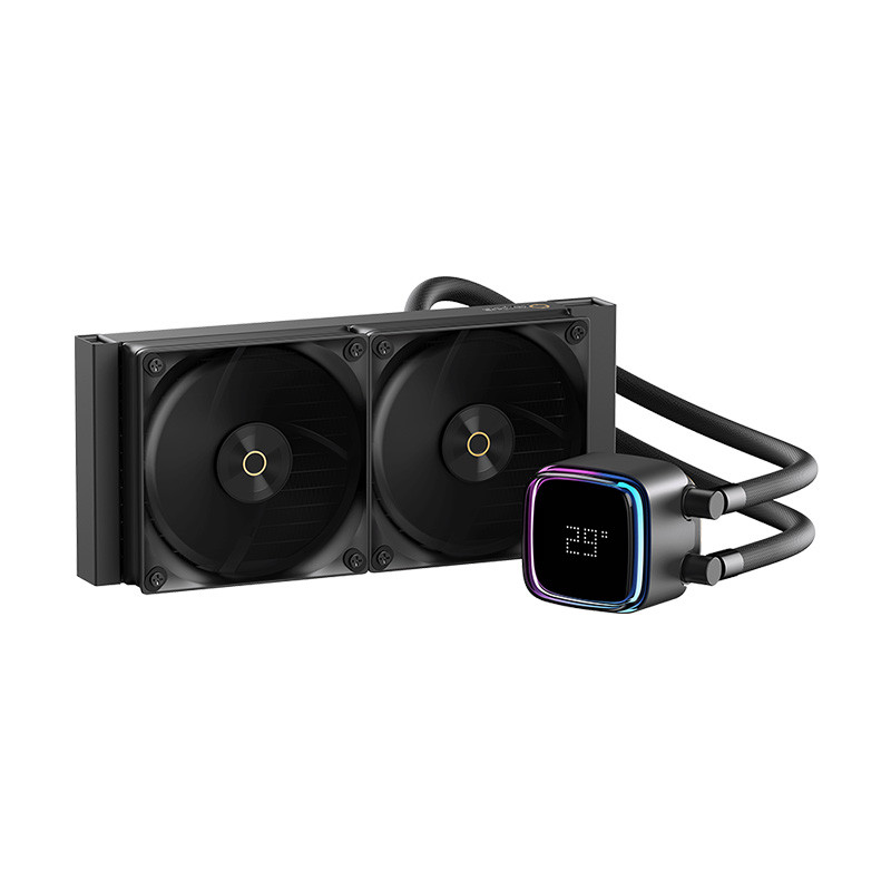 LIQUID COOLER (ชุดน้ำปิด) OCYPUS IOTA L24 BLACK (IOTA-L24-BK2ANWNN00X-GL) (5Y)