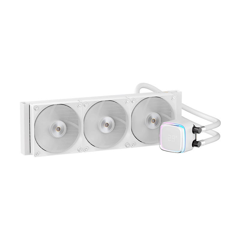 LIQUID COOLER (ชุดน้ำปิด) OCYPUS IOTA L36 WHITE (IOTA-L36-WH3ANWNN00X-GL) (5Y)