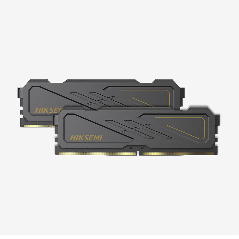 RAM (แรม) HIKSEMI ARMOR 16GB (8x2) DDR4 3200Mhz BLACK (HSC416U32D3) (LT)