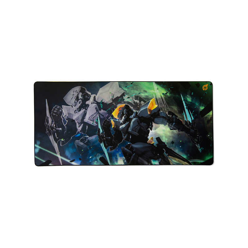 MOUSE PAD (แผ่นรองเมาส์) LOGA COMIC : HANUMAN EDITION (85*40 CM) (14D)