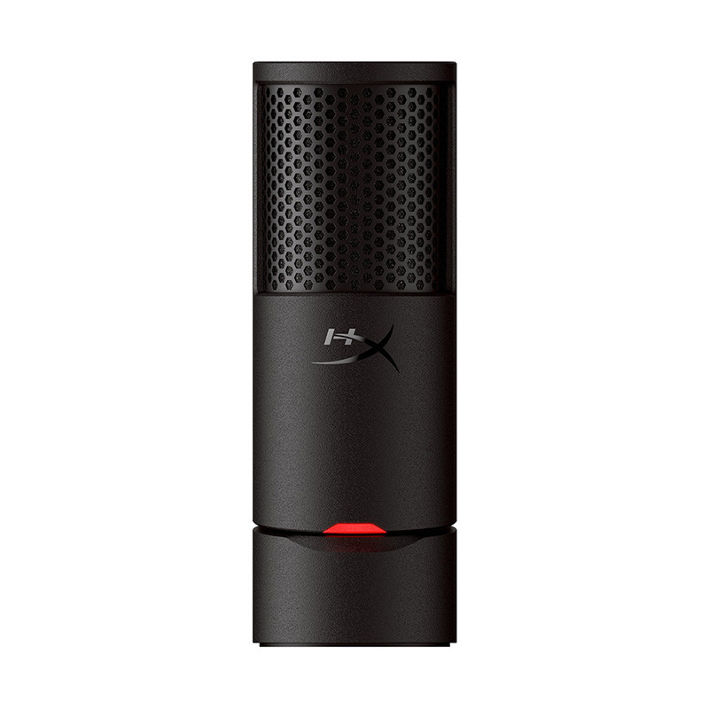 MICROPHONE (ไมโครโฟน) HyperX SOLOCAST 2 USB MICROPHONE BLACK : AR0A0AA  (2Y)