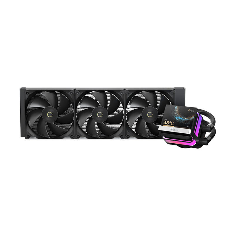 LIQUID COOLER (ชุดน้ำปิด) OCYPUS SIGMA L36 PRO BLACK (5Y)