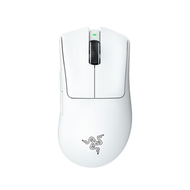 MOUSE (เมาส์) RAZER DEATHADDER V3 PRO WHITE