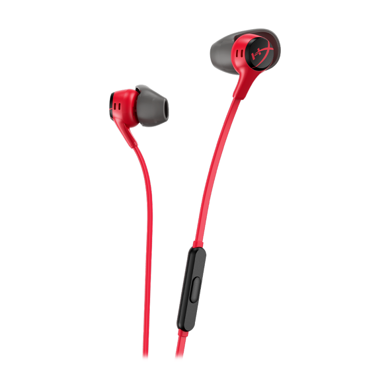 HEADSET (หูฟัง) HyperX CLOUD EARBUDS II - RED (705L8AA)