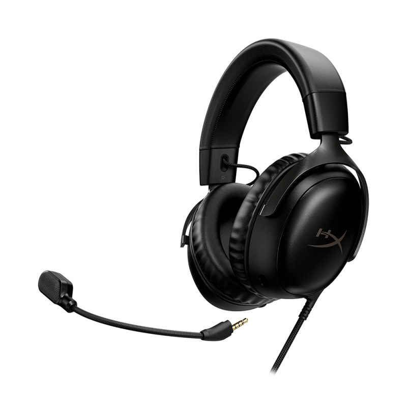 HEADSET (หูฟัง) HyperX CLOUD III BLACK (727A8AA)