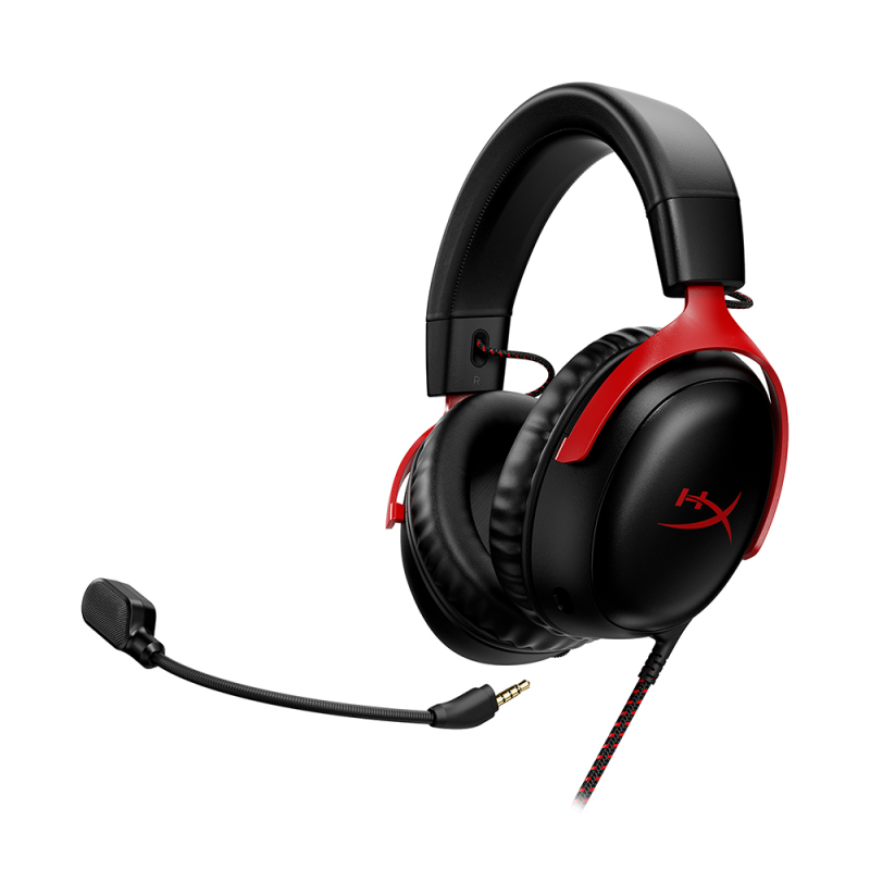 HEADSET (หูฟัง) HyperX CLOUD III RED (727A9AA) (2Y)