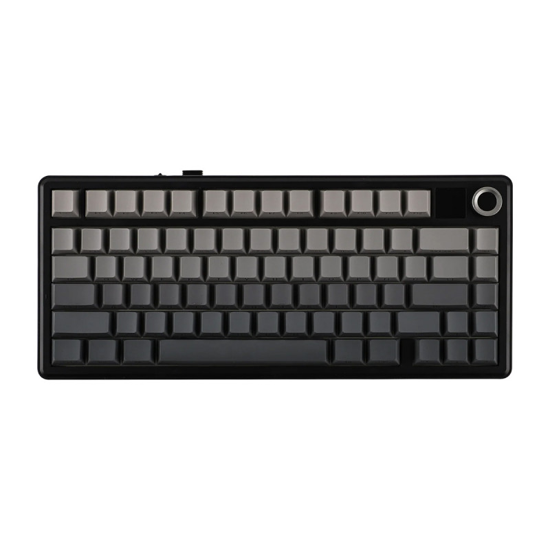 KEYBOARD (คีย์บอร์ด) AULA F75 MAX SIDE PRINTED (GRADIENT GRAY