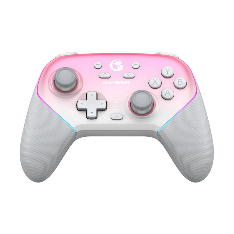 JOYSTICK (จอยสติ๊ก) GAMESIR SUPER NOVA WIRELESS GAMEPAD (PINK) (1Y)