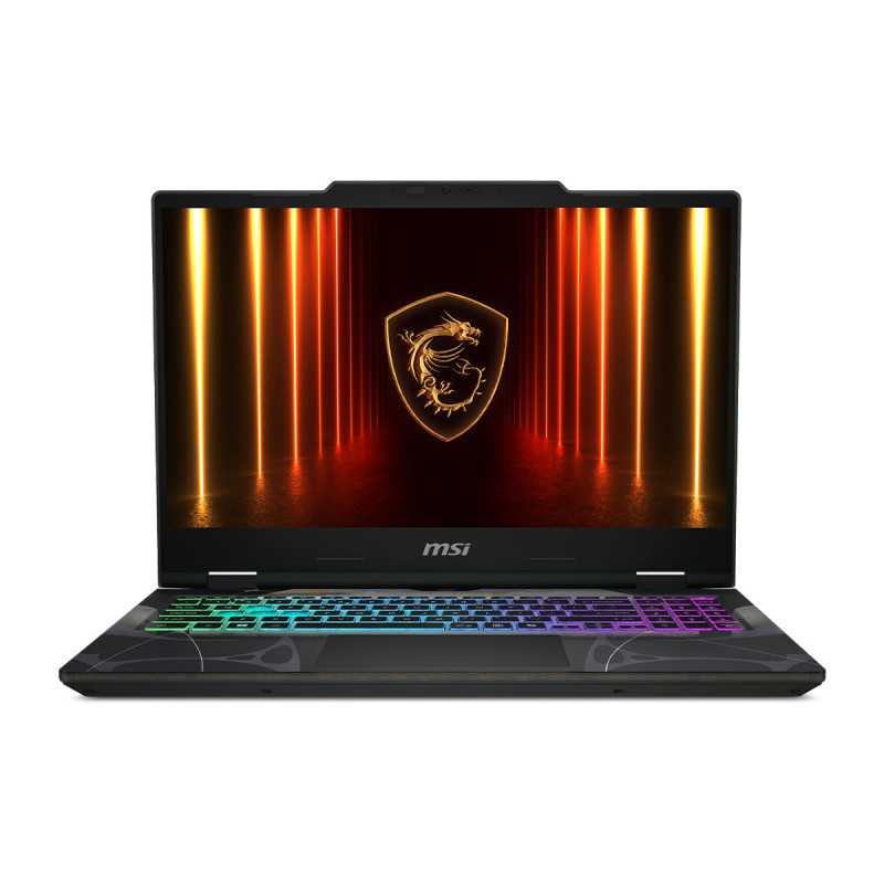 NOTEBOOK (โน้ตบุ๊ค) MSI CYBORG 15 B2RWFKG-059TH (TRANSLUCENT BLACK) (2Y)