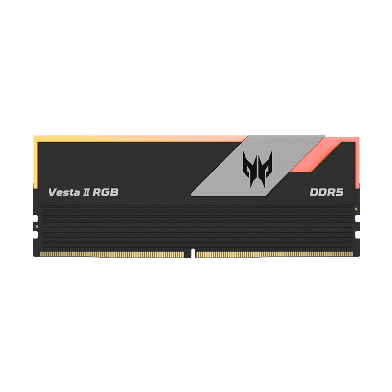 RAM (แรม) PREDATOR VESTA II RGB 32GB (16x2) DDR5 6000MHz BLACK (BL