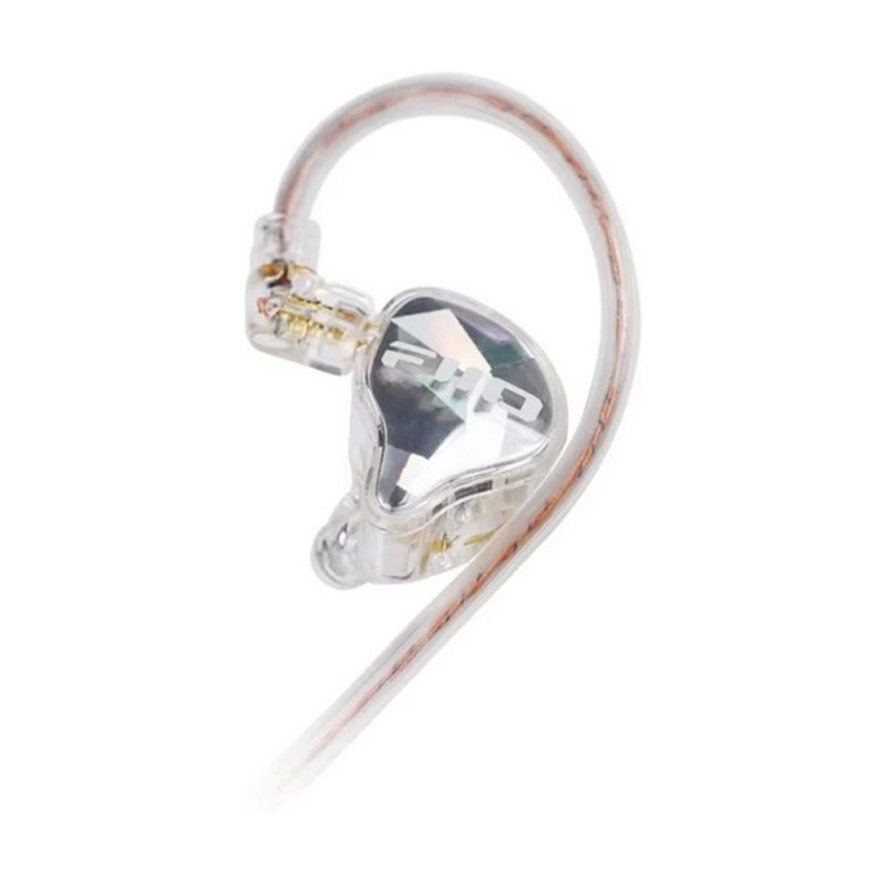 HEADSET (หูฟัง) FIIO JD10 (SILVER) (1Y)