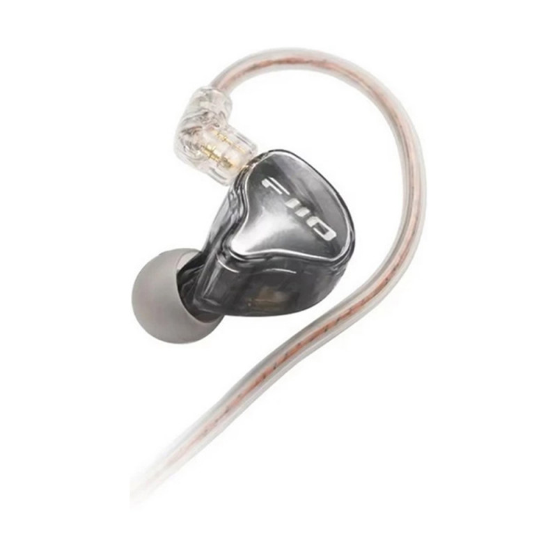 HEADSET (หูฟัง) FIIO JD10 (BLACK) (1Y)