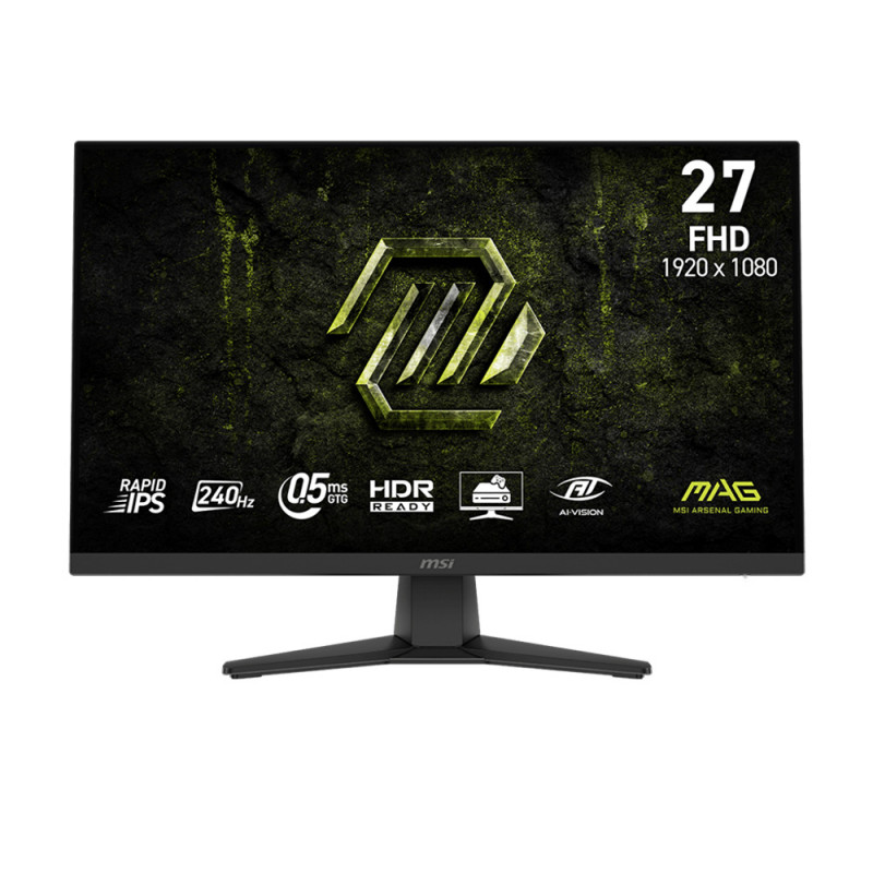MONITOR (จอมอนิเตอร์) MSI MAG 272F X24 - 27 RAPID IPS FHD 240Hz (3Y)