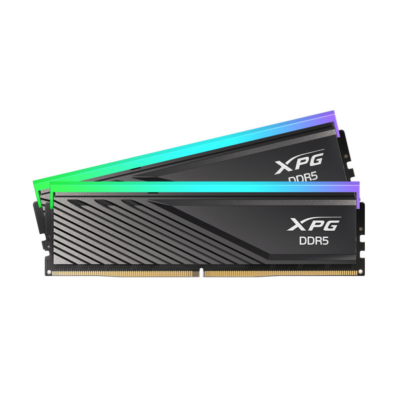 RAM (แรม) ADATA RGB 32GB (16x2) DDR5 6000MHz U-DIMM LANCER BLADE