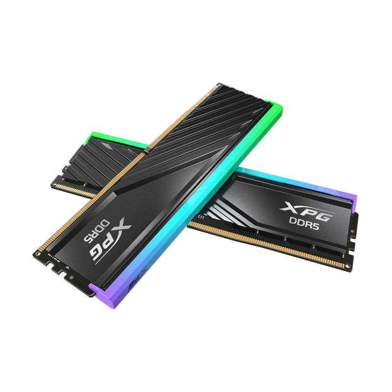 RAM (แรม) ADATA RGB 32GB (16x2) DDR5 6000MHz U-DIMM LANCER BLADE
